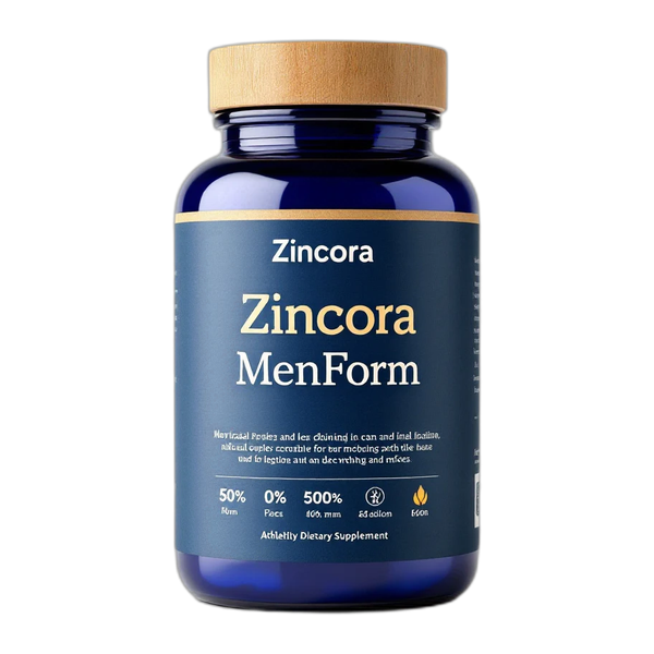 Zincora MenForm – prírodný doplnok stravy pre mužov